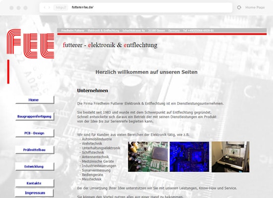 futterer - elektronik & entflechtung Partner