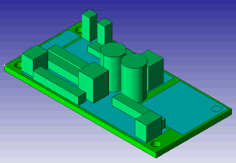 3D Promotion pcb design software cadstar basic IDF Interface 3D housing boxes outlines