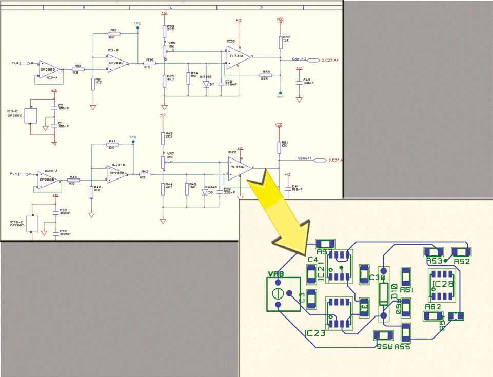 3D Promotion pcb design software cadstar basic schematics variants assign reuse circuits and place layout reuse blocks