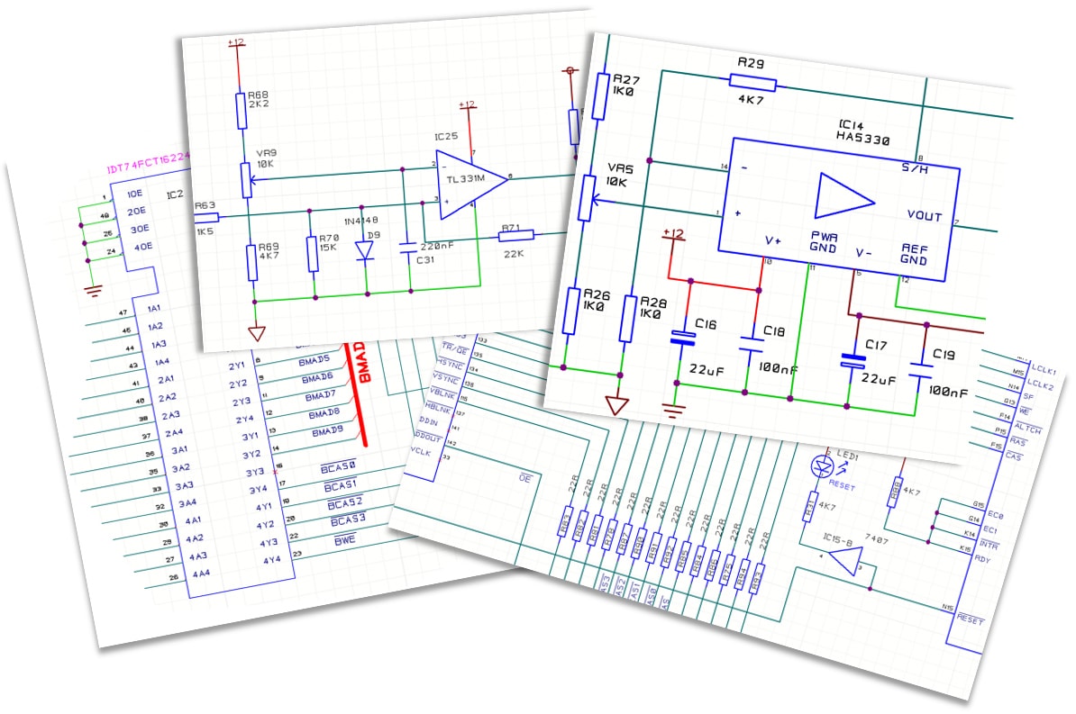3D Promotion pcb design software cadstar basic schematics variants entry capture rules constraints product realization