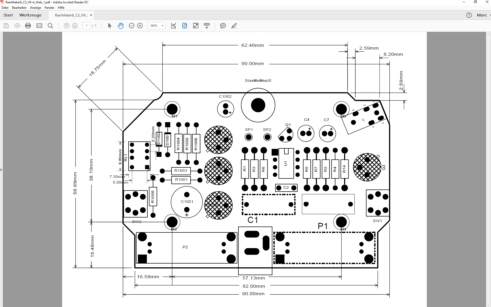 3D Promotion pcb design software cadstar basic variant manager Bestueckungs Variante A PCB mit non fitted PDF