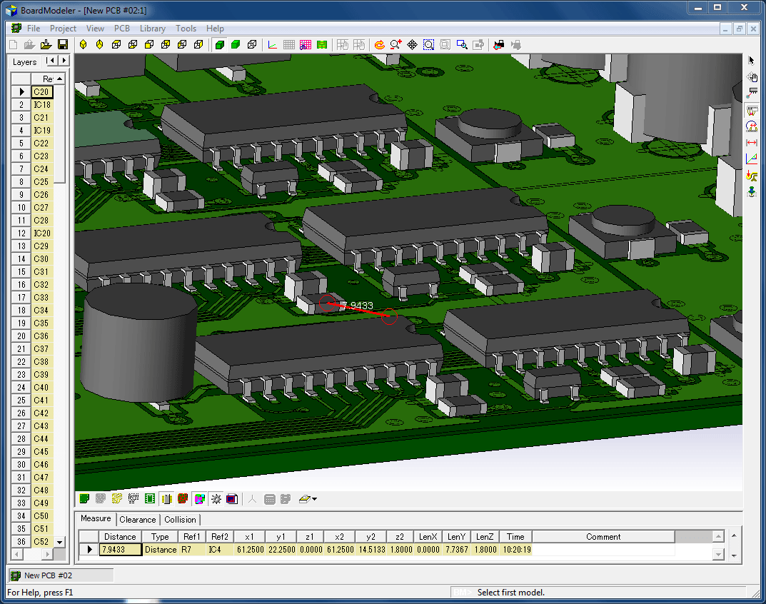 3D Promotion pcb design software cadstar board modeler lite accurate verfication using 3d models for parts and enclosures