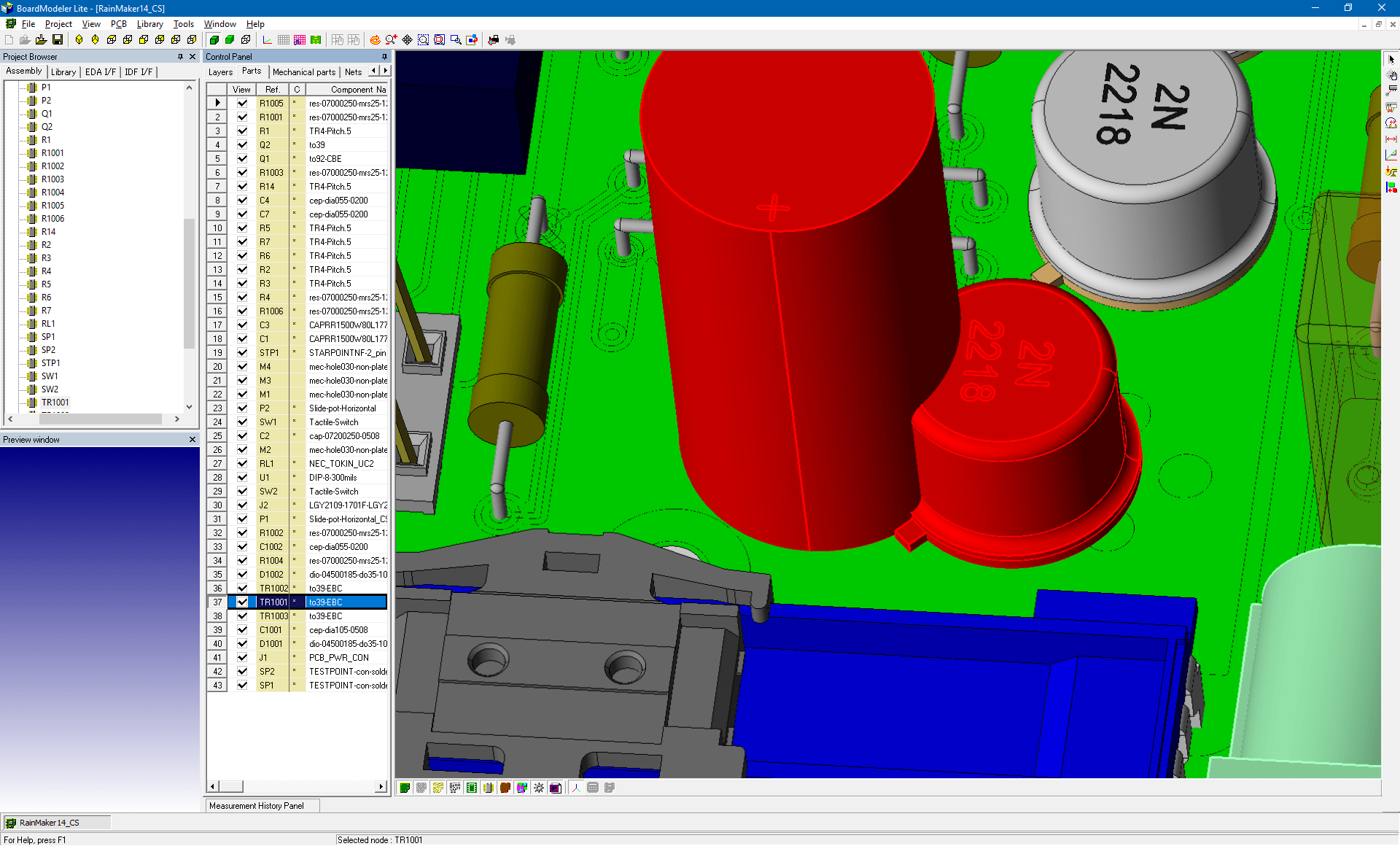 3D Promotion pcb design software cadstar board modeler lite collision check