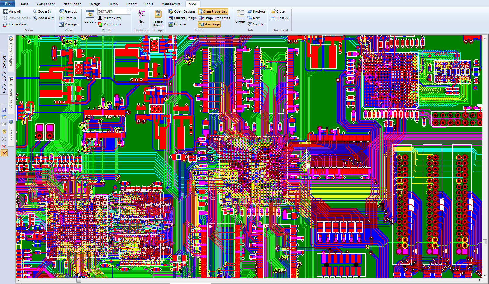 3D Promotion pcb design software cadstar professional hdi and high speed layout
