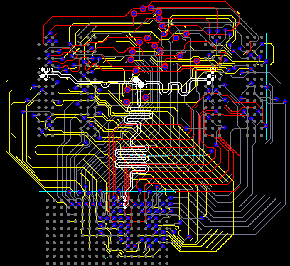 3D Promotion pcb design software cadstar professional place and route editor highspeed DDR routing clock