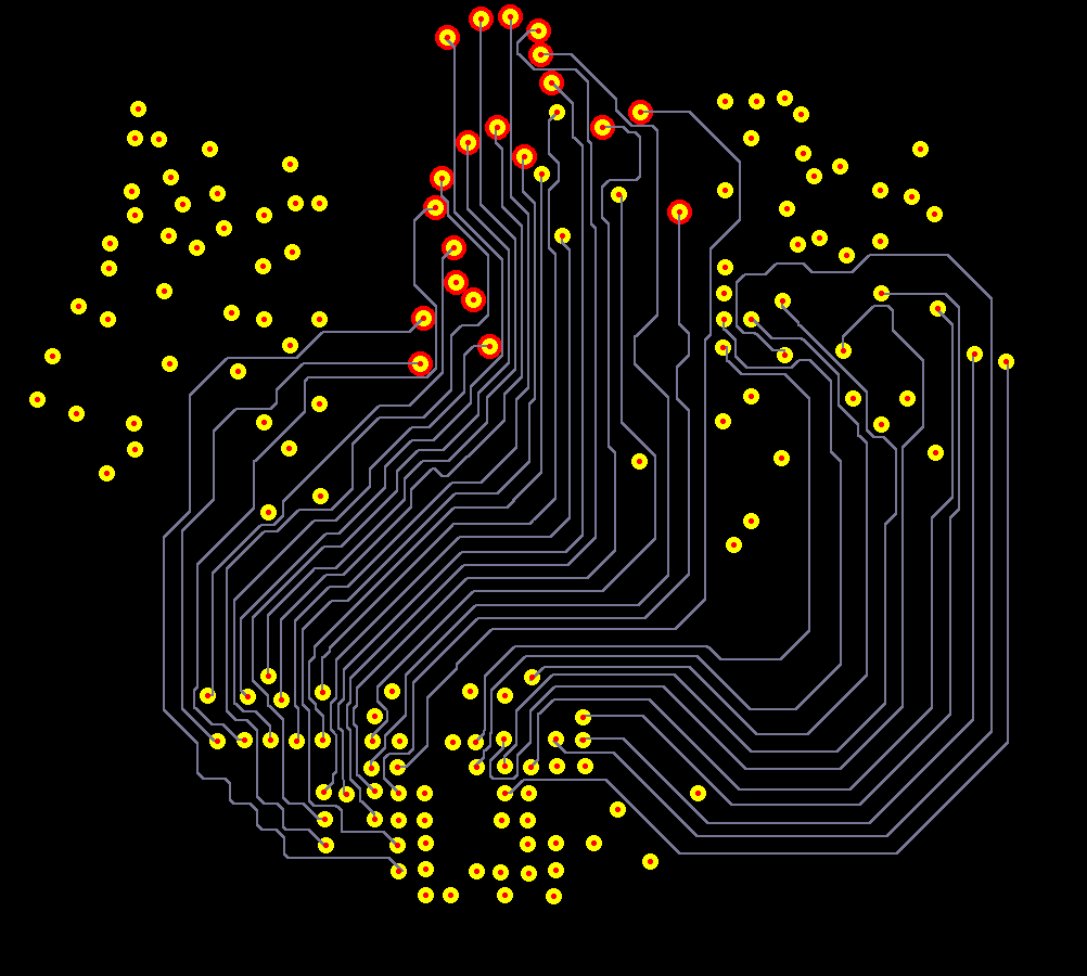 3D Promotion pcb design software cadstar professional place and route editor highspeed DDR routing layer 4