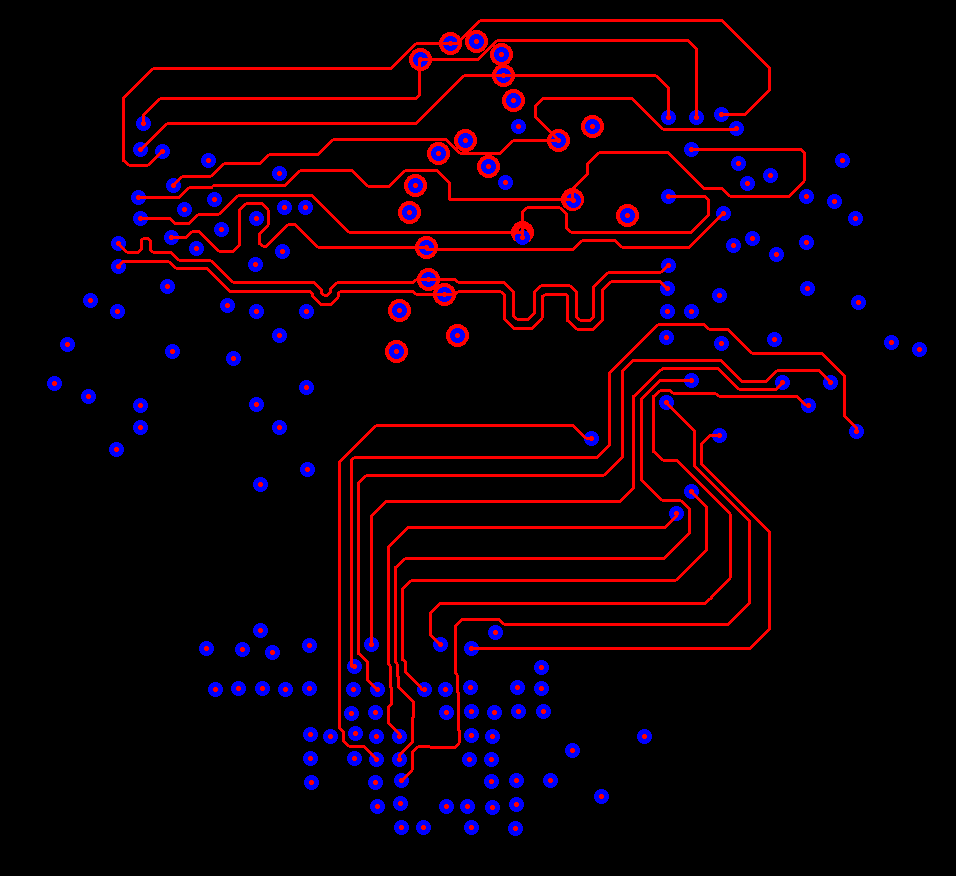 3D Promotion pcb design software cadstar professional place and route editor highspeed DDR routing layer 6