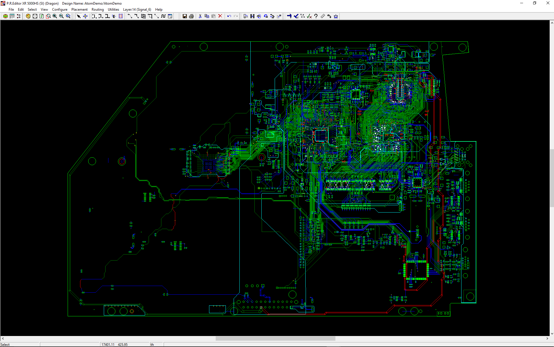 3D Promotion pcb design software cadstar professional place and route editor highspeed Intel Atom