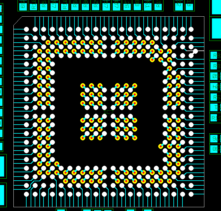 3D Promotion pcb design software cadstar professional place and route editor highspeed automatic generation and reuse of fan out patterns