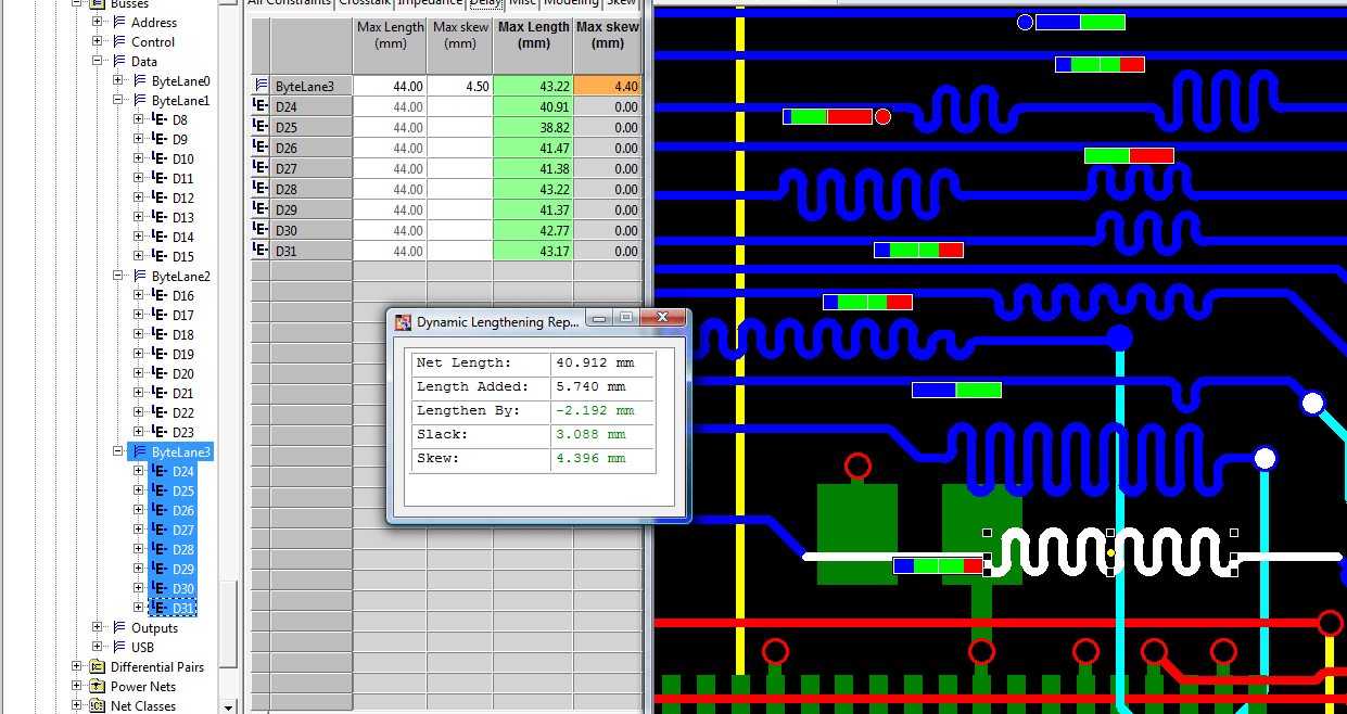 3D Promotion pcb design software cadstar professional place and route editor highspeed dynamic tuning of constrained signals