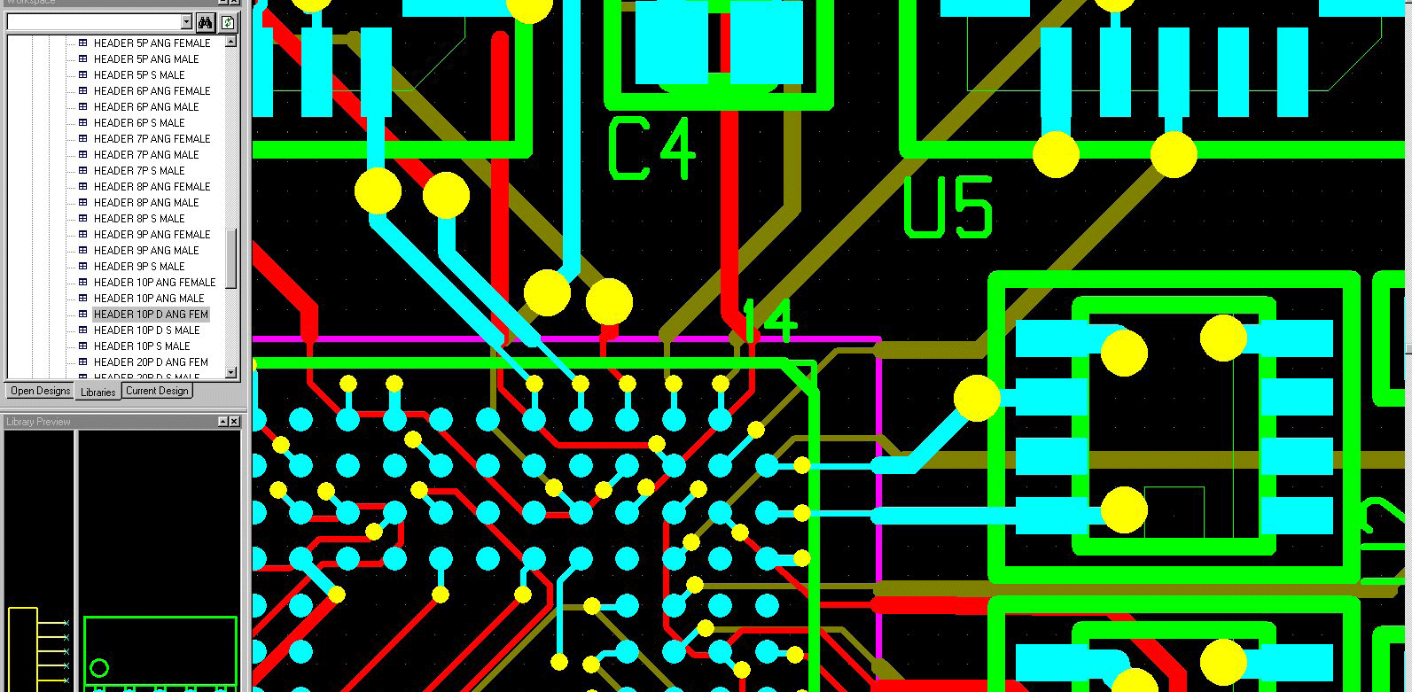 3D Promotion pcb design software cadstar professional rules by area display of the used design rules