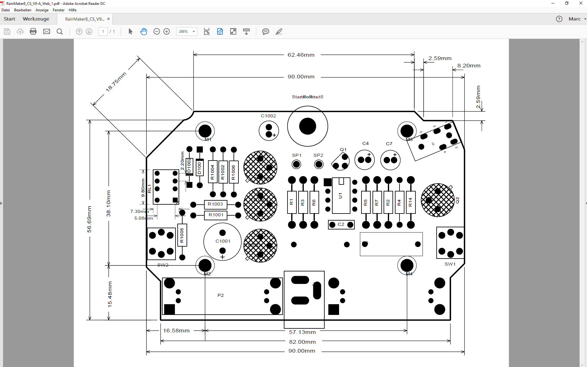 3D Promotion pcb design software cadstar professional variant manager Bestueckungs Variante A PCB ohne bestueckte PDF