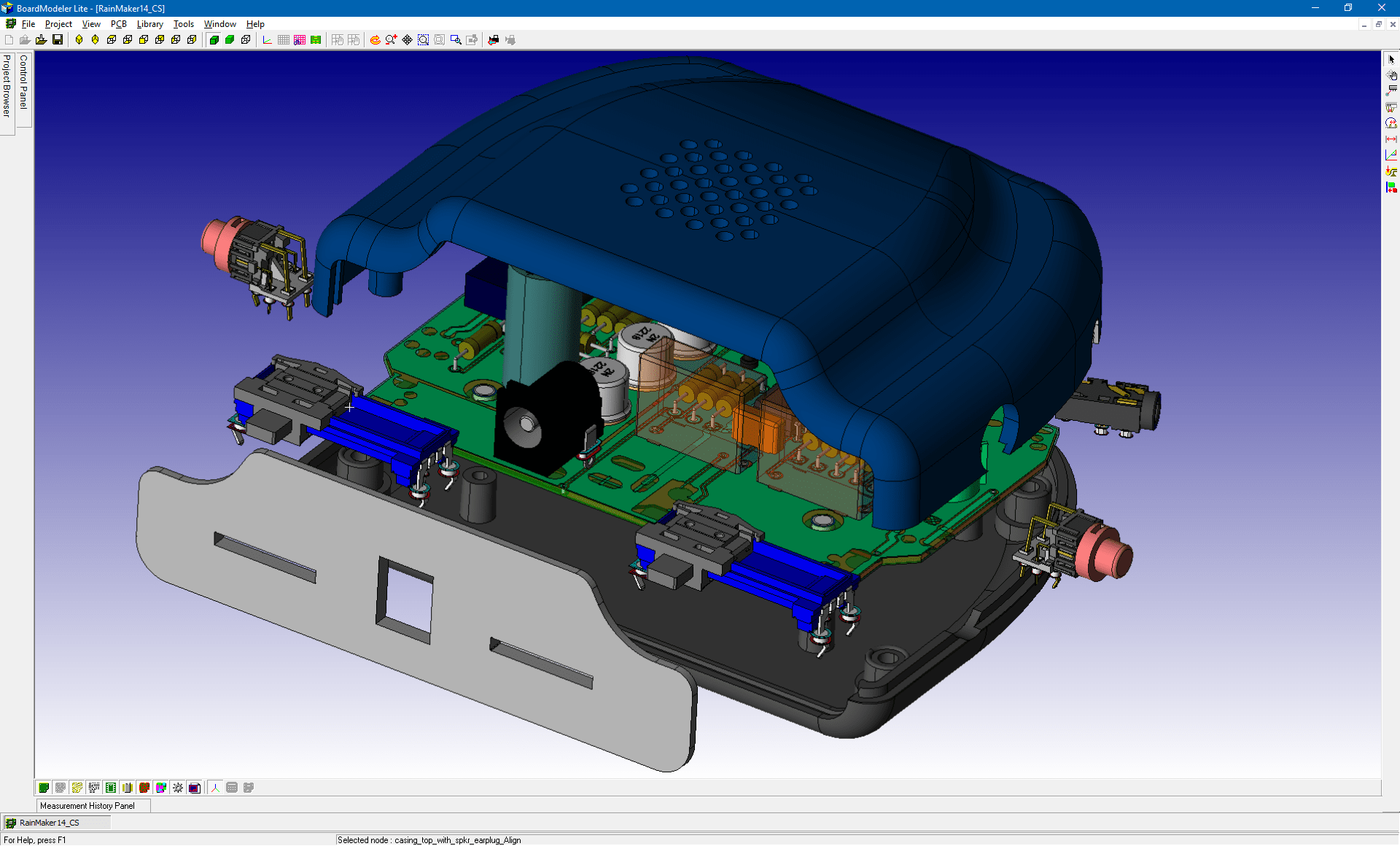 3D Promotion pcb design software cadstar professsional board modeler lite explosive view