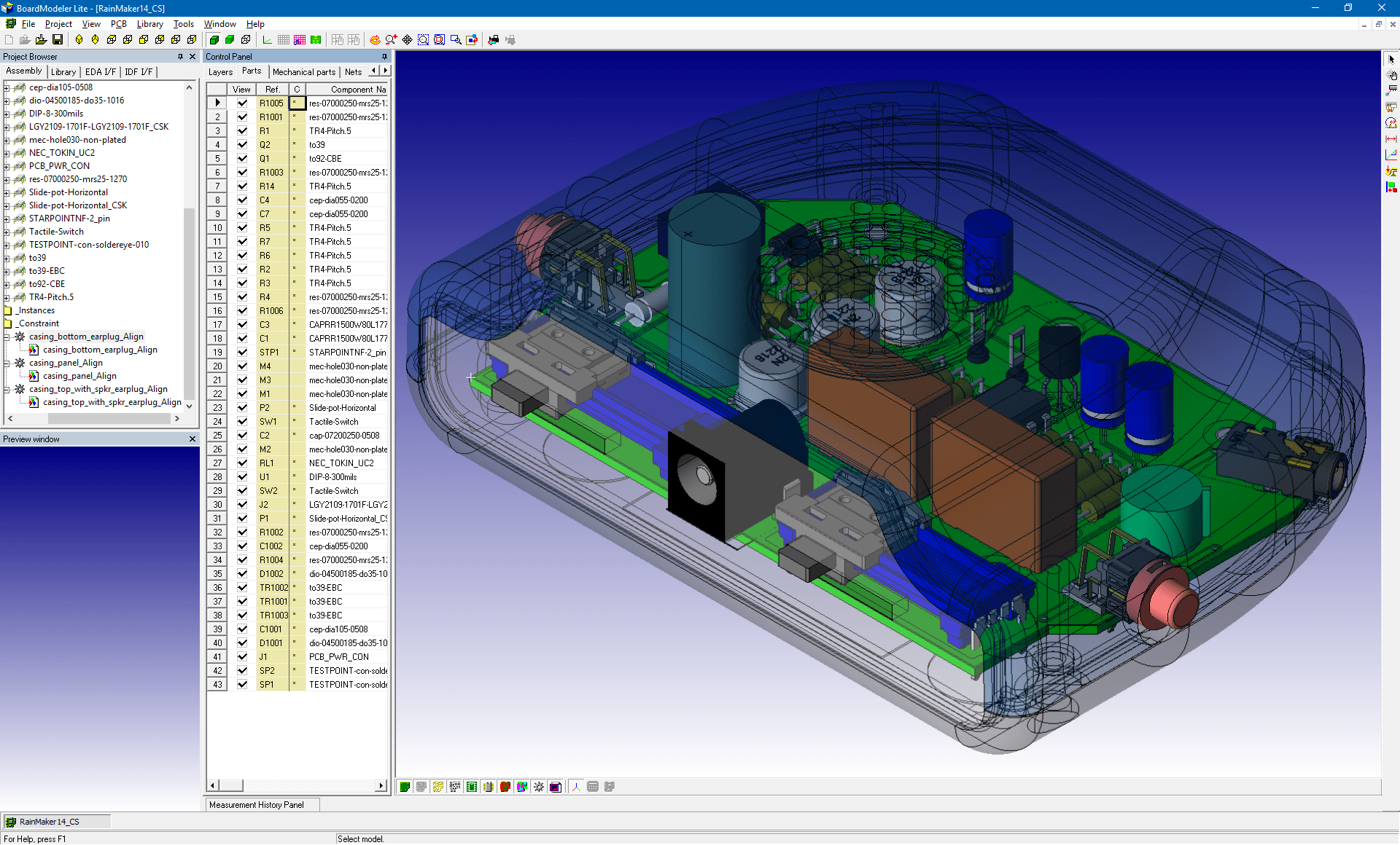 3D Promotion pcb design software cadstar professsional board modeler lite transparent cases