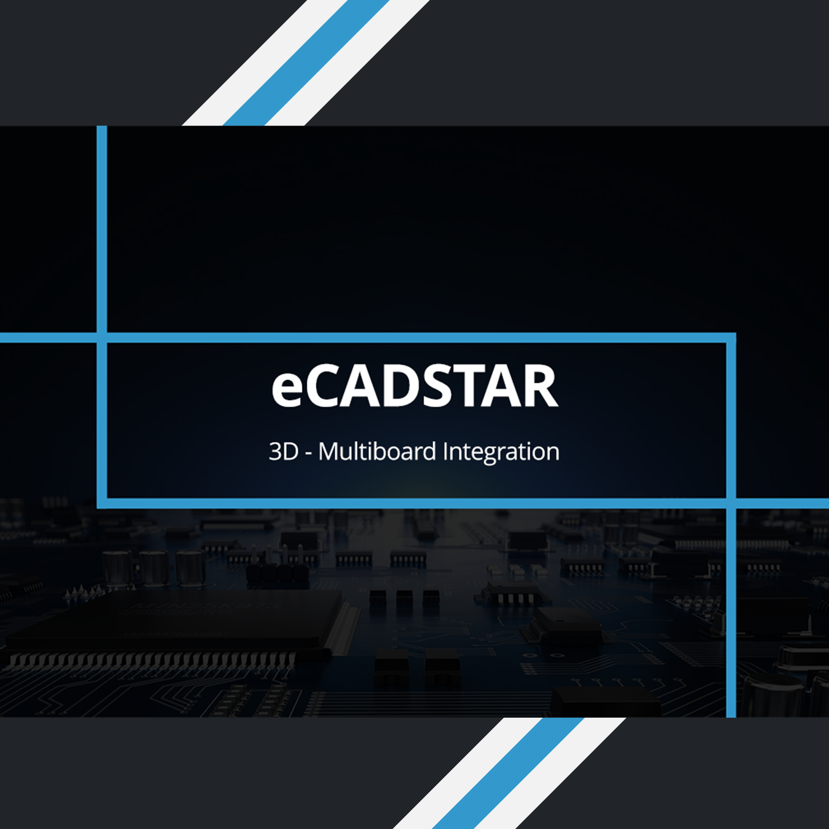 Video - eCADSTAR 3D Multiboard Integration