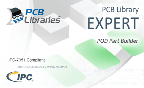ipc  standard  pcb  library  expert  POD  Builder