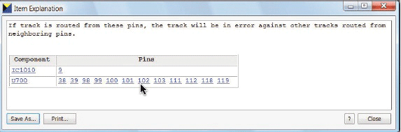 pcb design software cadstar dragon router potential routing blocker  and short report