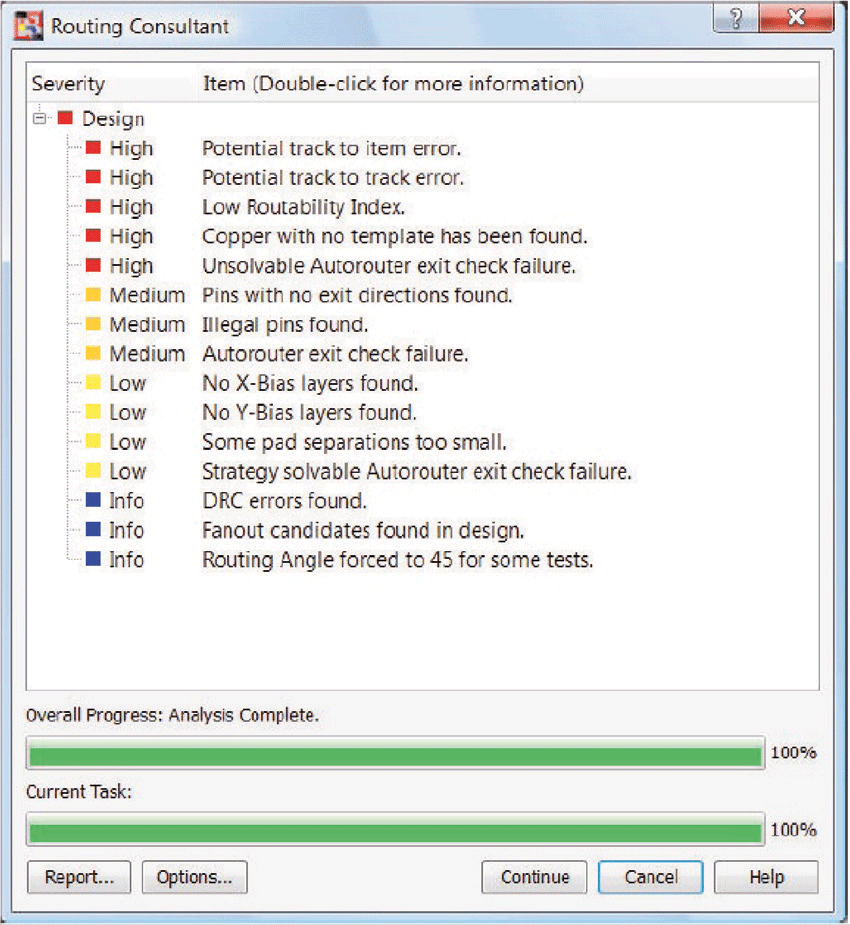 pcb design software cadstar dragon router routing consultant identifies potential routing blockers