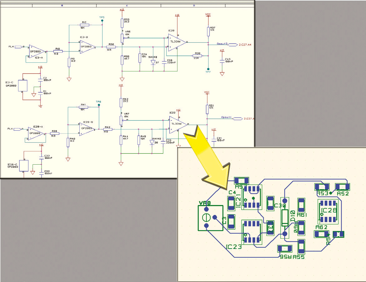 pcb design software cadstar placement planner assign reuse circuits and place layout reuse blocks