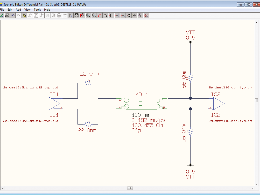 pcb design software cadstar signal integrity verify conduct what if analysis for determing strategies